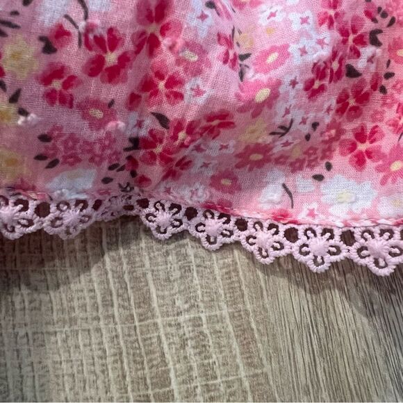 Pink Floral Easter Spring Toddler Dress 2T - Picture 8 of 9